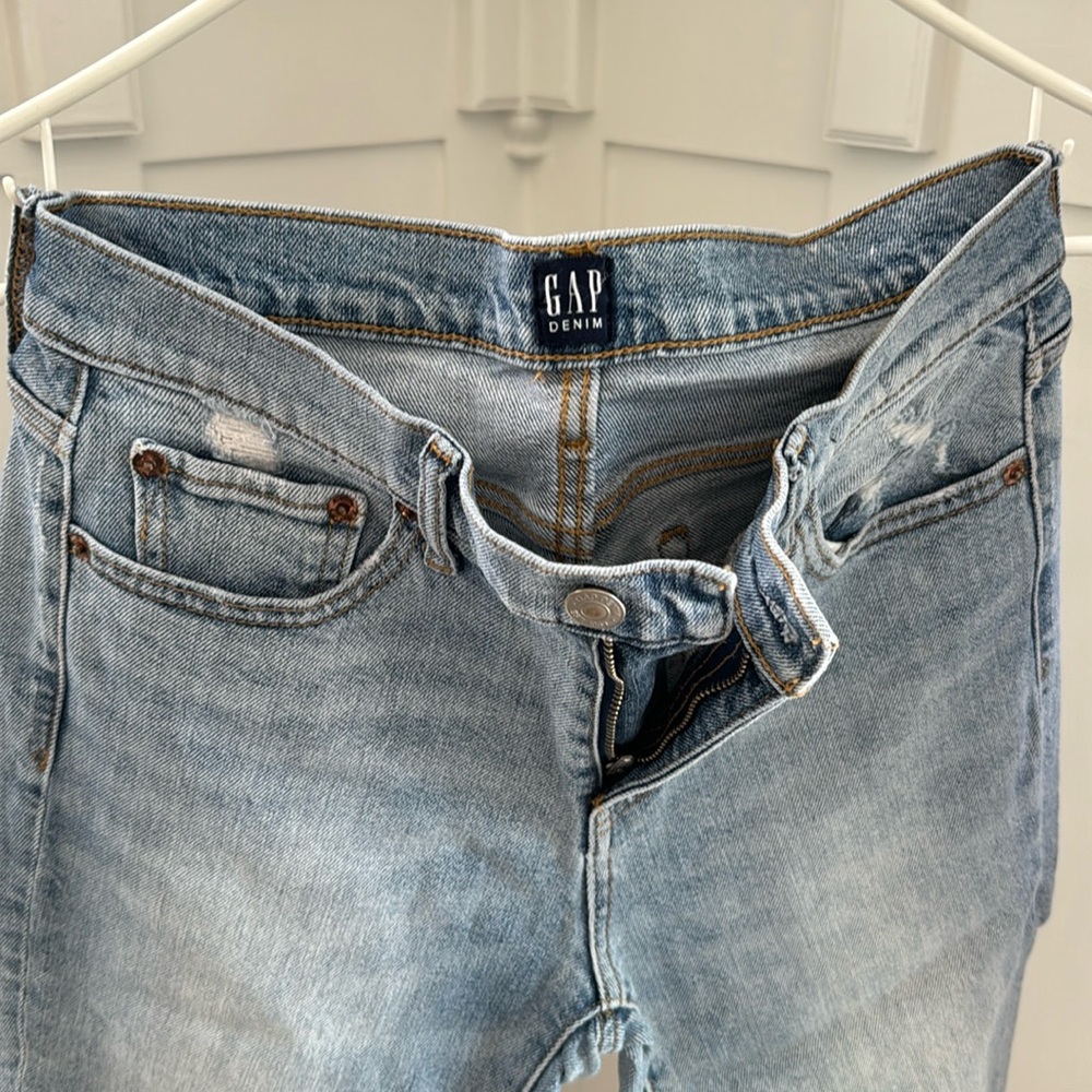Gap Best Girlfriend jeans, size 26.